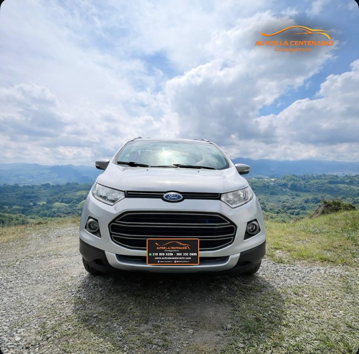 Ford-ECOSPORT 4X4 MT